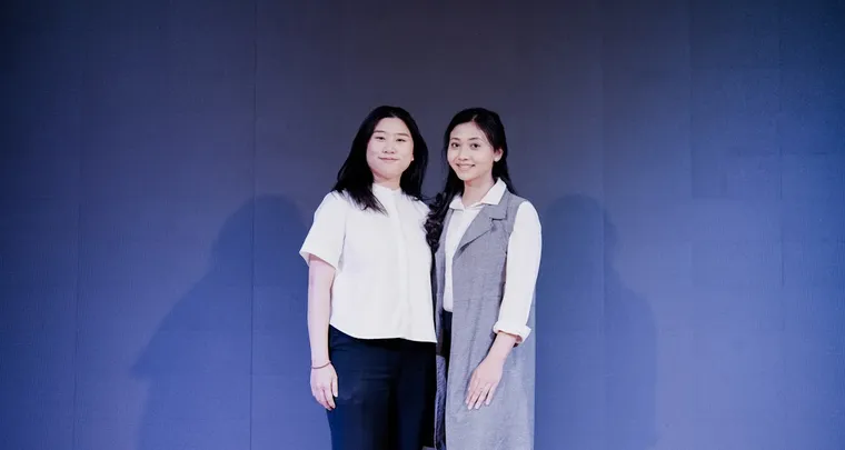 The event team standing together