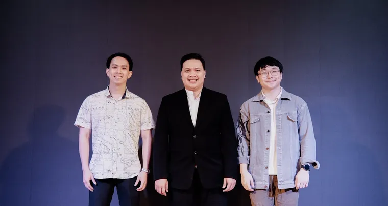 The pastoral team standing together